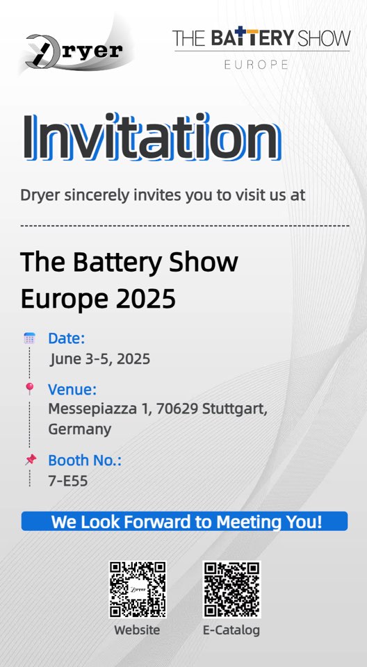 The battery show in EUROPE